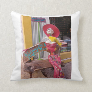 Coussin Attente de l'homme parfait