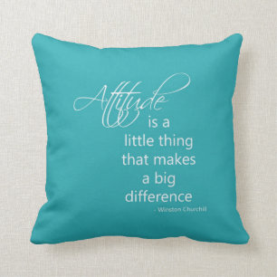 Coussin Attitude