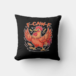 Coussin Attitude F-Caw-F Style Classique Rétro