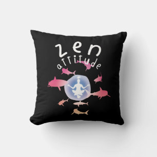 Coussin Attitude zen