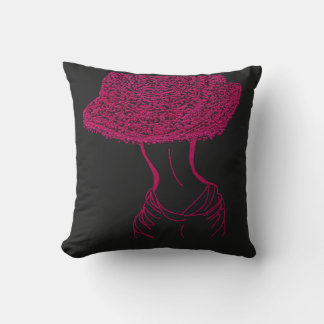 Coussin Attrait rose