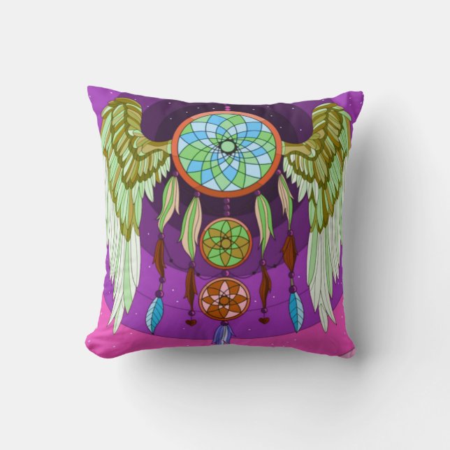 Coussin Attrape-rêves (Recto)
