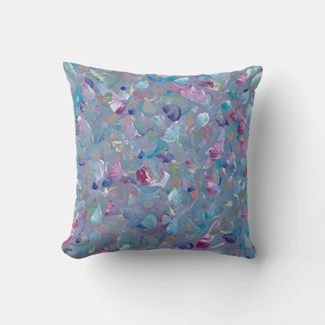 Coussin Au-Delà De L'Oreiller De Mer (Recto)