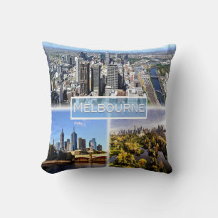 Coussin AU Melbourne - Centre-Ville Et Rivière Yarra - Sky