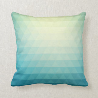 Coussin Aube géométrique