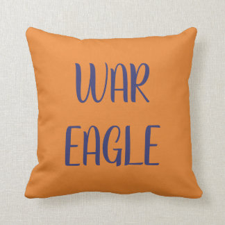 Coussin auburn de thème