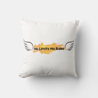 Coussin Aucune limite Aucune règle