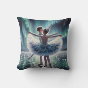Coussin Aurora Ice Ballet