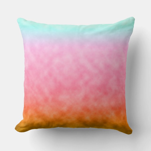 Coussin Aurore de l'Aube (Recto)