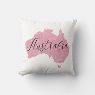 Coussin Australie Pays Couleur brillante