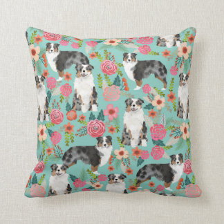Coussin australien des bergers Florals