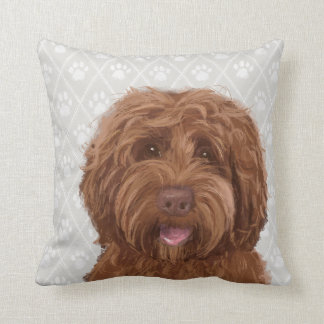 Coussin Australien Labradoodle/coussin de Goldendoodle