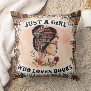 Coussin Auteur de livres