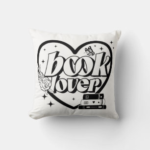 Coussin Auteur de livres