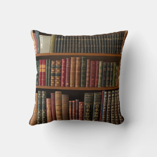 Coussin Auteur du livre d'antiquités