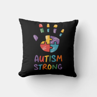 Coussin Autism Strong