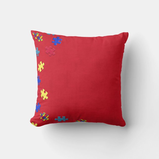 Coussin Autisme (Recto)