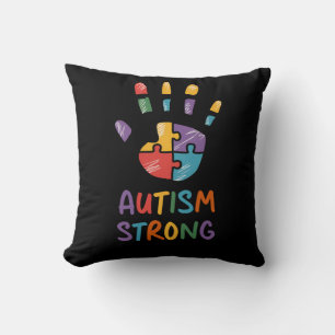 Coussin Autisme Fort