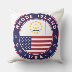 Coussin Autocollant Rhode Island, étagère téléphonique, sa