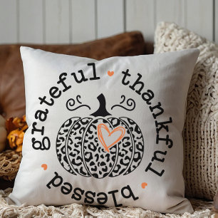 Coussin Automne, Citrouille Automne
