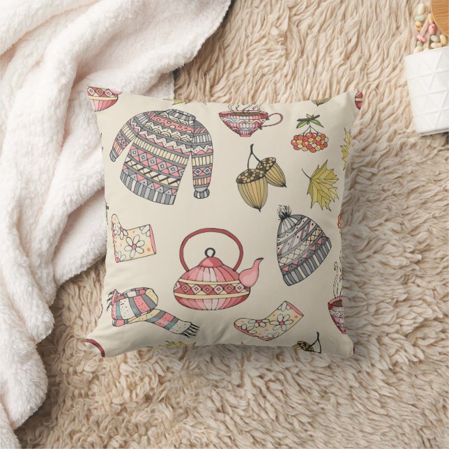 Coussin Automne Cosy (Couverture)