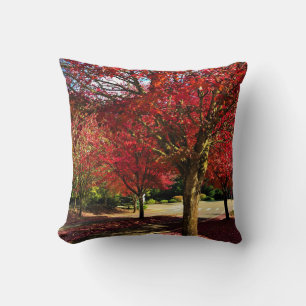 Coussin Automne dans le quartier, Oregon