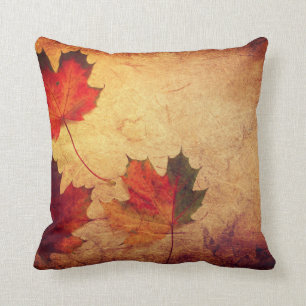 Coussin Automne de la feuille d'érable