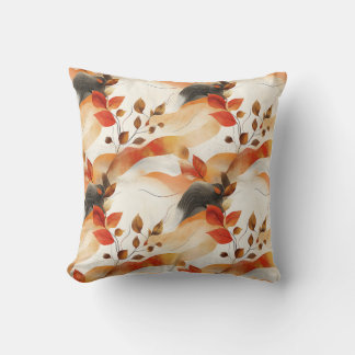 Coussin Automne Elegance Motif sans faille
