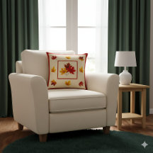 Automne Feuilles Accent - Cosy Rustique Décor Auto