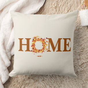 Coussin Automne Feuilles d'automne Jeu d'oreiller