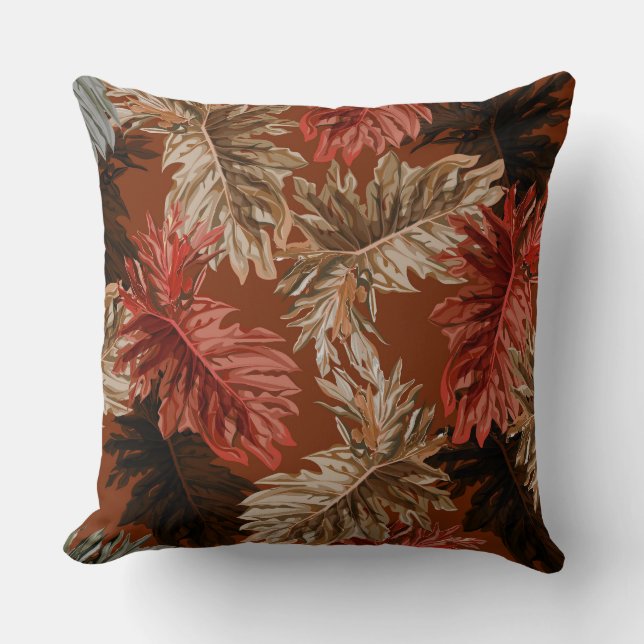 Coussin Automne Feuilles d'automne Jeu d'oreiller (Recto)
