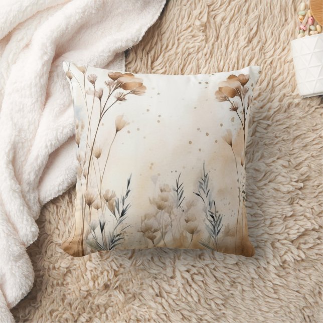 Coussin Automne Floral (Couverture)