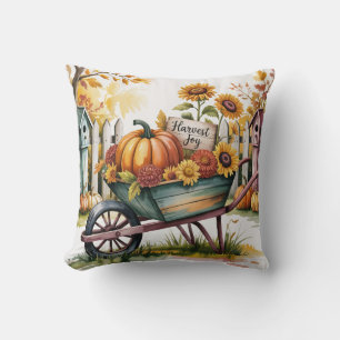 Coussin Automne vintage "Harvest Joy", Automne Harvest, Au