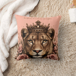 Coussin Autonomisation de la Lionne Couronnée 