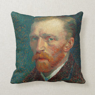 Coussin Autoportrait de Vincent van Gogh (1887)