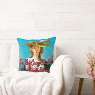 Coussin Autoportrait d'Elisabeth Louise Vigee Le Brun