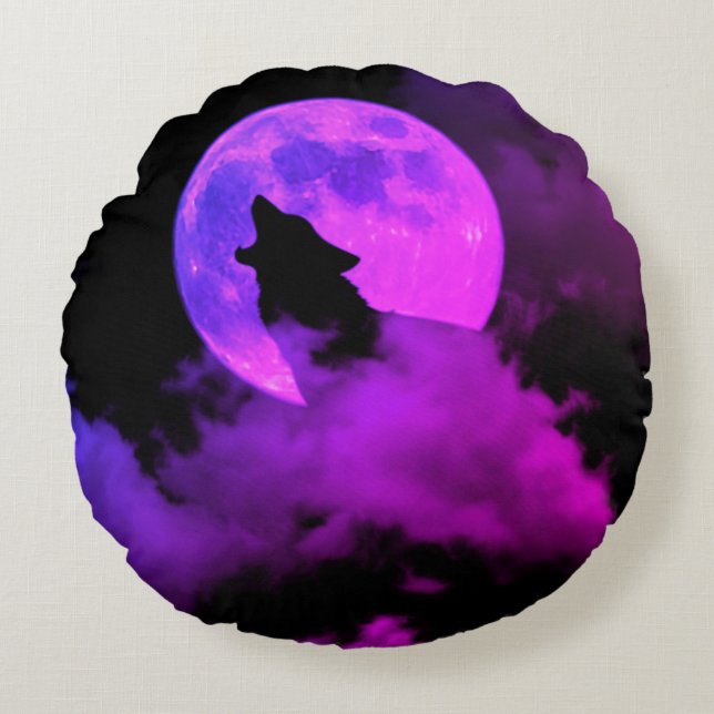 coussin autour du loup (Devant)