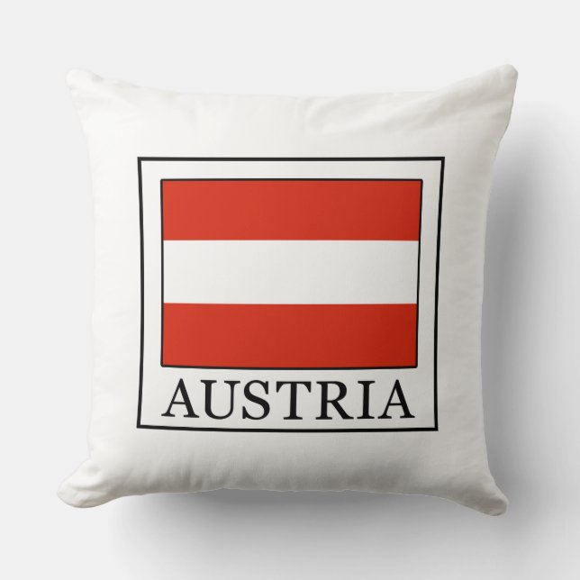 Coussin Autriche (Recto)