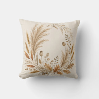Coussin Autumn Botanical Harvest Cushion