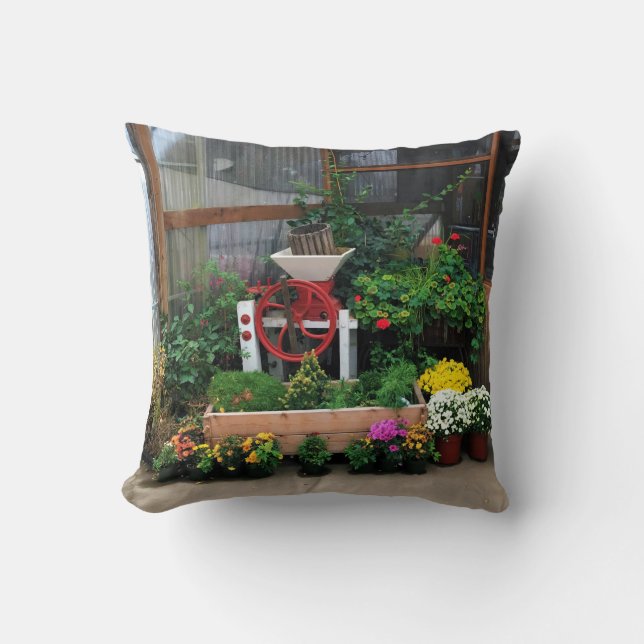 Coussin Autumn Decor (Recto)