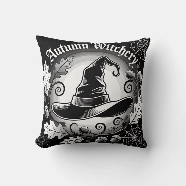 Coussin Autumn Witchery (Recto)