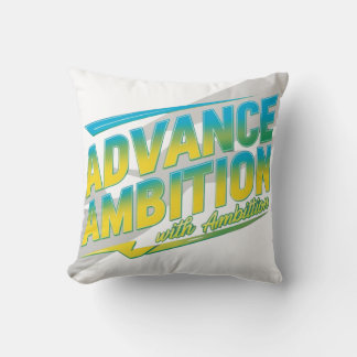 Coussin Avance avec Ambition