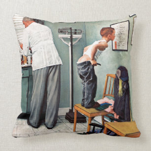 Coussin Avant le tir ou au docteur