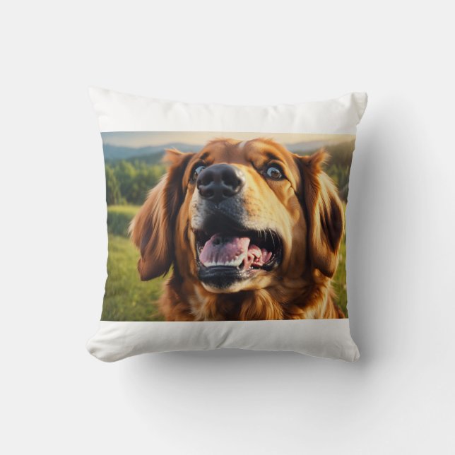 coussin avec chien (Recto)
