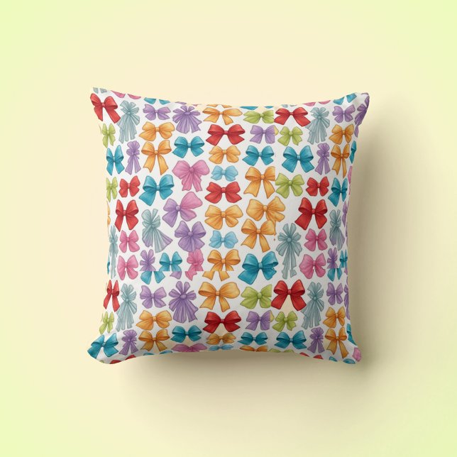 Coussin Avec Des Bows (Créateur téléchargé)