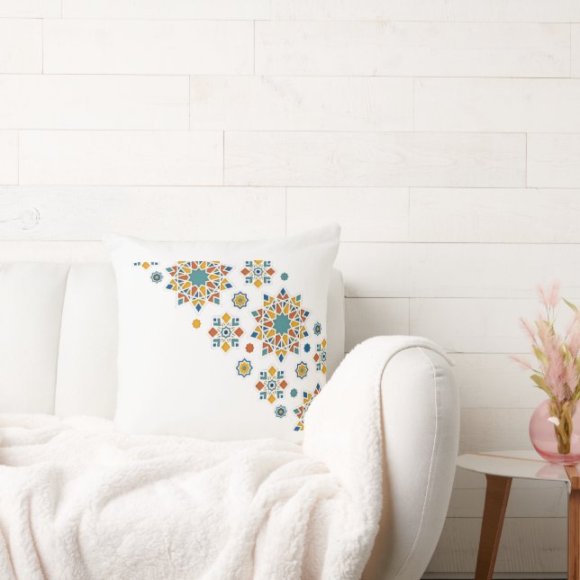 coussin avec l'artisanat marocain (Canapé)