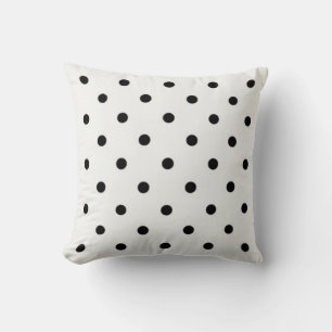 Coussin avec motif rond