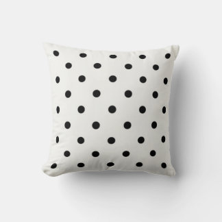 Coussin avec motif rond