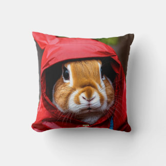 coussin avec rappit