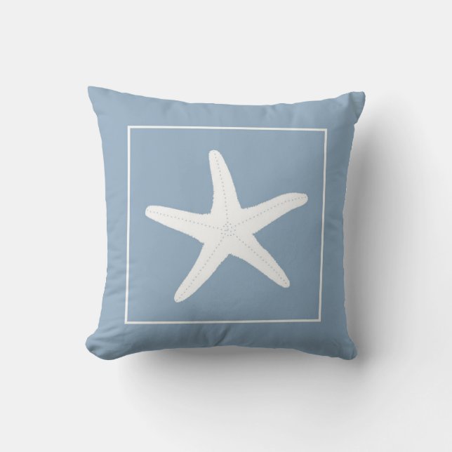 Coussin avec thème nautique (Recto)